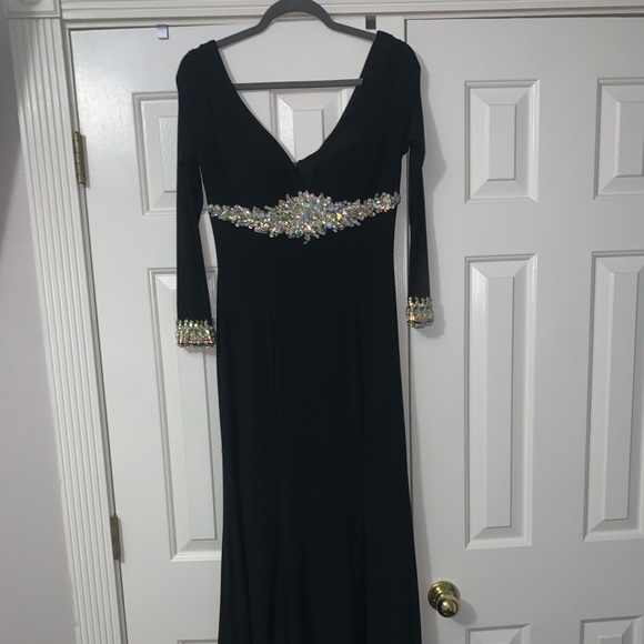Black long sleeve dress - Picture 1 of 2